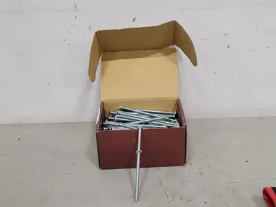 1/4"-20 x 5" Flat Head Machine Screw (Box of 100)