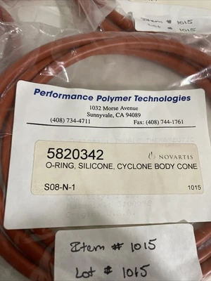Large Lot Of Various Silicone O-rings See Photos For Size Fast Shipping!