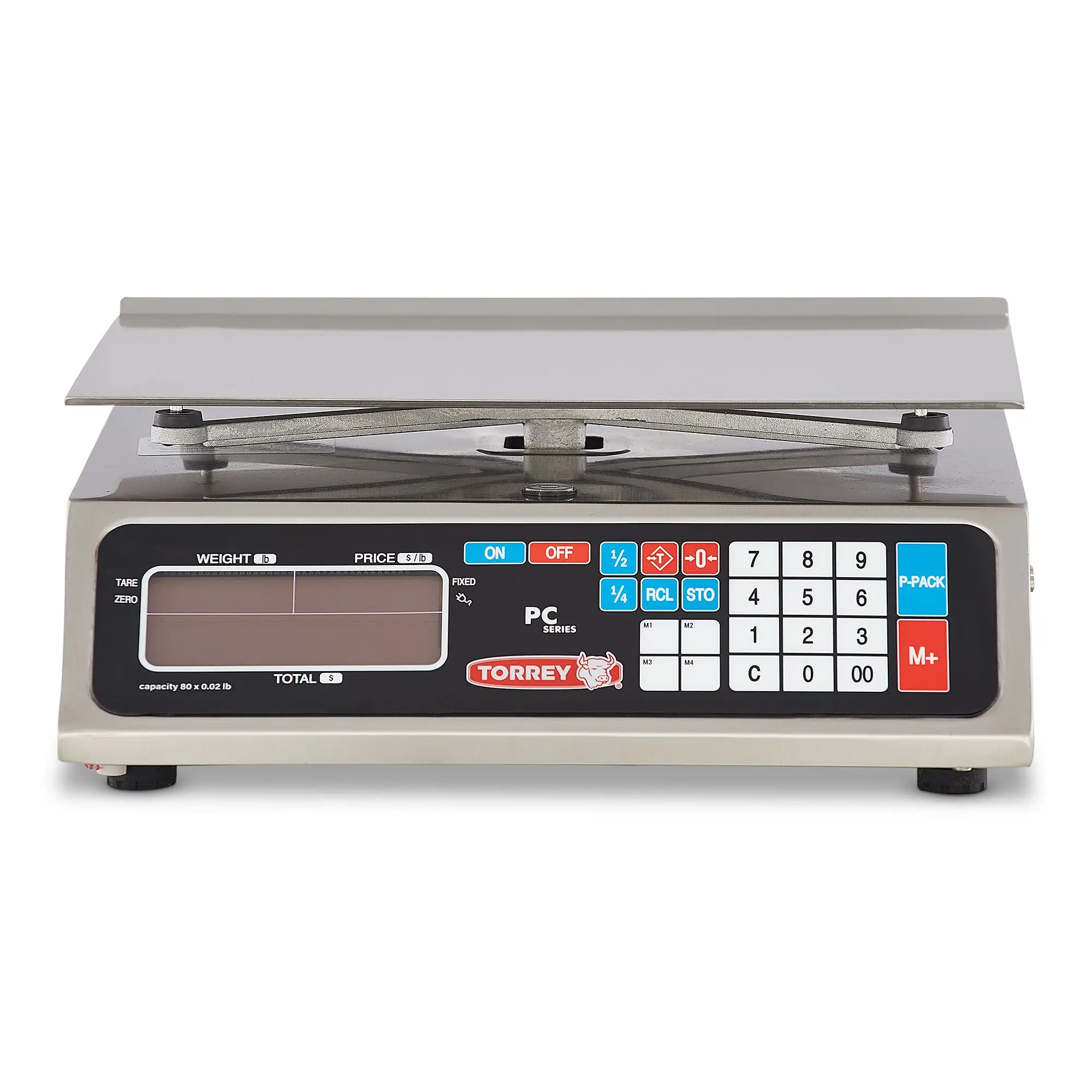 Tor-Rey PC-80L-HS - 80 lb. Digital Price Computing Scale