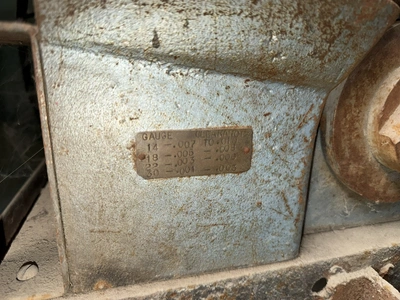 Used _UNKNOWN_ _UNKNOWN_ Sheet Metal Shears Michigan US | Miedema Asset Management Group #1577611