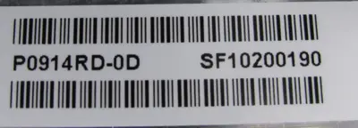 NEW FOXBORO P0914RD CIRCUIT BOARD REV 0D P0914RD0D