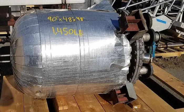 Used IMPERIAL STEEL TANK _UNKNOWN_ Reactors California US | Machinery & Equipment #138349