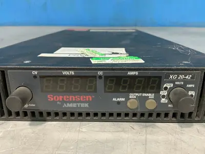Used AMETEK XG2042 DC Power Supplies Ohio US | HGR 24 #1463358