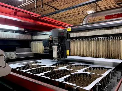 Used 2010 AMADA LC-3015F1 NT Laser Cutters Illinois US | Machine Factory Outlet #1264144