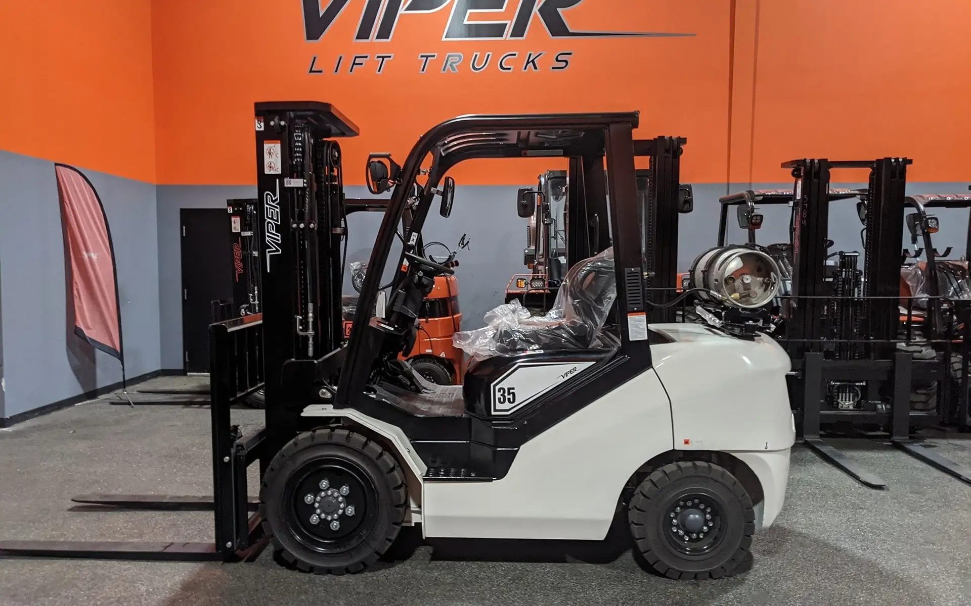 New | in-Stock 2026 Viper FY35 Liquid Propane Forklifts New York US | United Lift #1446912