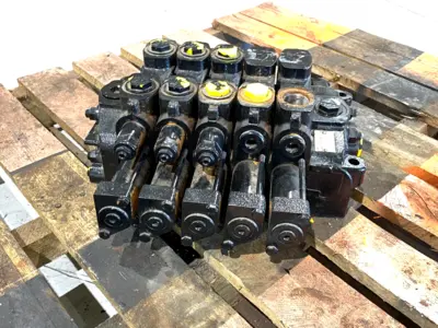 20076656, 22186-01JBT | GS Global Resources 20076656 Rev A Valve Assembly 22186-01JBT - New Other