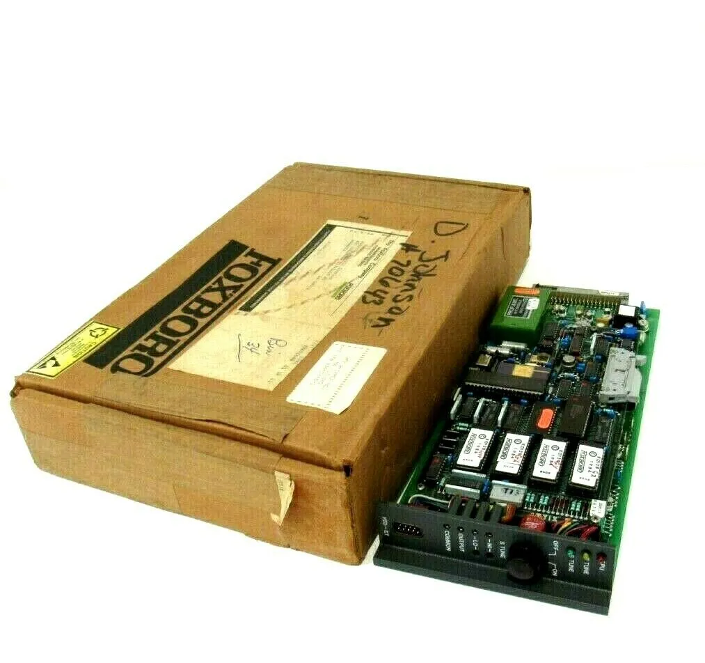 NEW FOXBORO 2AX-A5ST PC CONTROL CARD 2AXA5ST