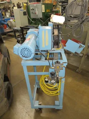 KILLION 20KN Reprocessing Equipment, Pelletizers - Strand | Mark One Machinery (2)