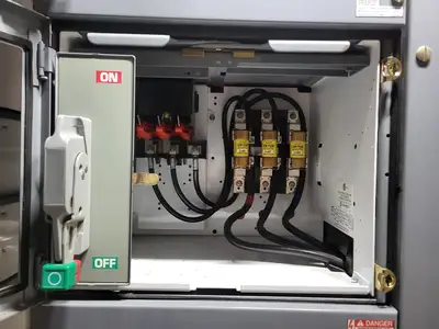 USED SQUARE D MODEL 6