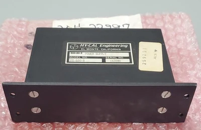 NEW HY-CAL 560-80-3