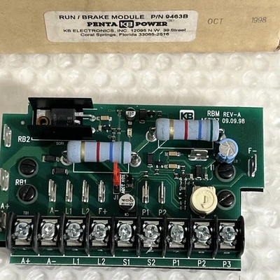 NEW KB ELECTRONICS A57107 09.09.98