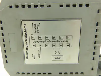 International EN-NT4-DC DC Power Supply w/Heat Current Monitoring 24V In 12V Out