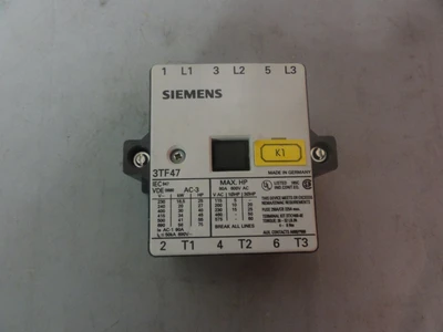 USED SIEMENS 3TF47