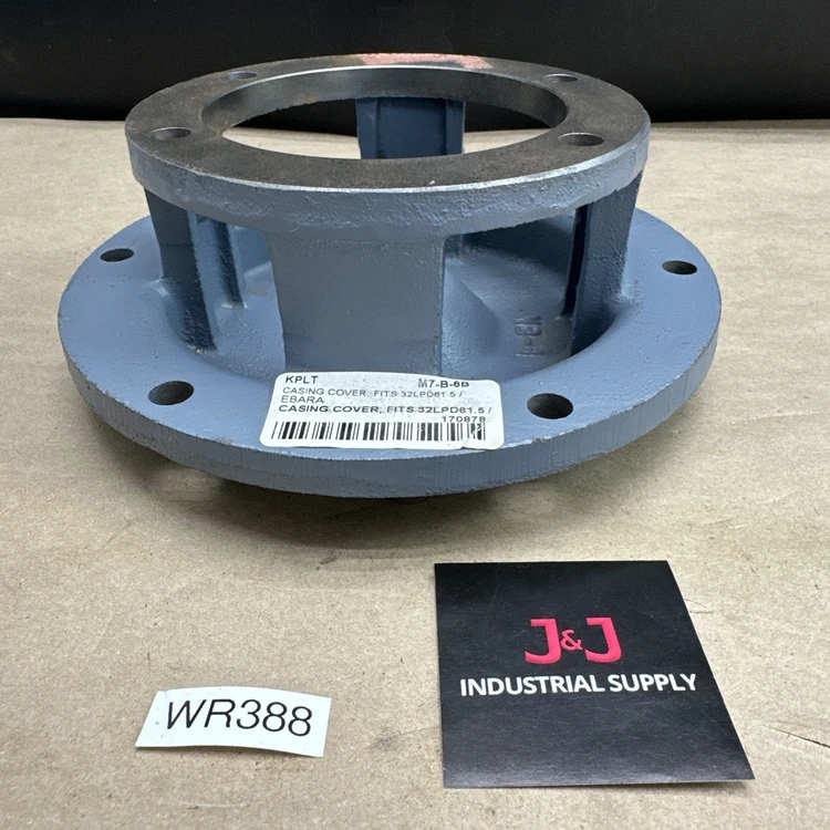 New | in-Stock Ebara 32LPD 61.5E Pumps Indiana US | J&J Industrial Supply #521596