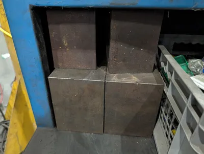 Assorted Mill & Lathe Tooling W/ 12-Drawer Modular Cabinet