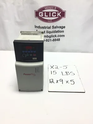 Allen-Bradley 22B-D012N104 PowerFlex 40 or 400 AC Drive 3 PH 7.5HP 100kA