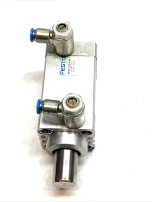 USED FESTO STOPPER CYLINDER PNEUMATIC 32MM BORE 25MM STROKE 576098
