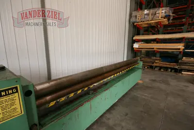 Used MONTGOMERY 14416H Plate Bending Rolls including Pinch Michigan US | Vander Ziel Machinery Sales #483022