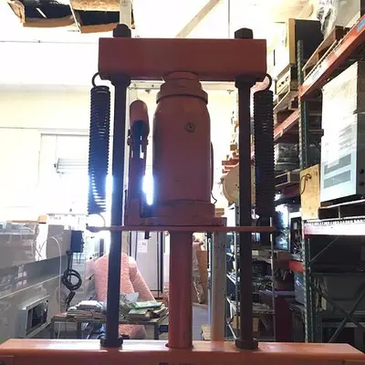 12 TON SHOP PRESS