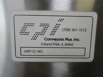CPI SS Packoff Conveyor
