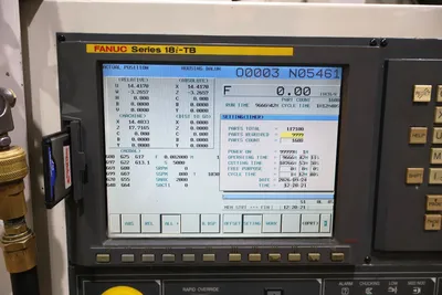 Used 2006 DOOSAN PUMA 2000SY 5-Axis or More CNC Lathes Maryland US | Clark Machinery Sales, LLC #1557936