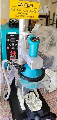 Enercon Superseal Compak Junior semi auto induction sealer
