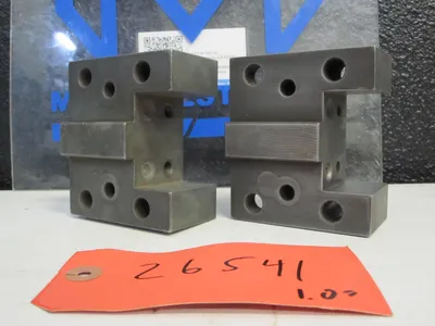 2x DOOSAN 45 x 72mm 200K OD STATIC TURNING TOOL PARTING STICK HOLDER 1.0"