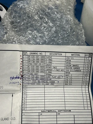 NEW Fluidtec 22-030-001-B214