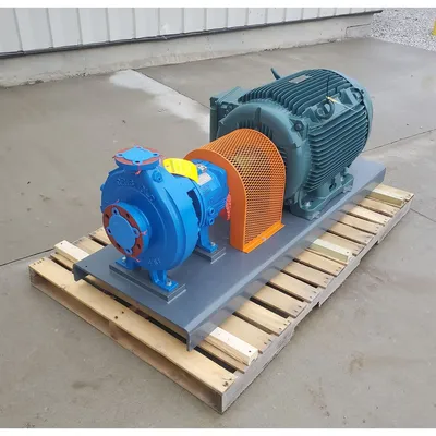 Used 125HP ITT Goulds 3196 LTX/Lti Centrifugal Pump
