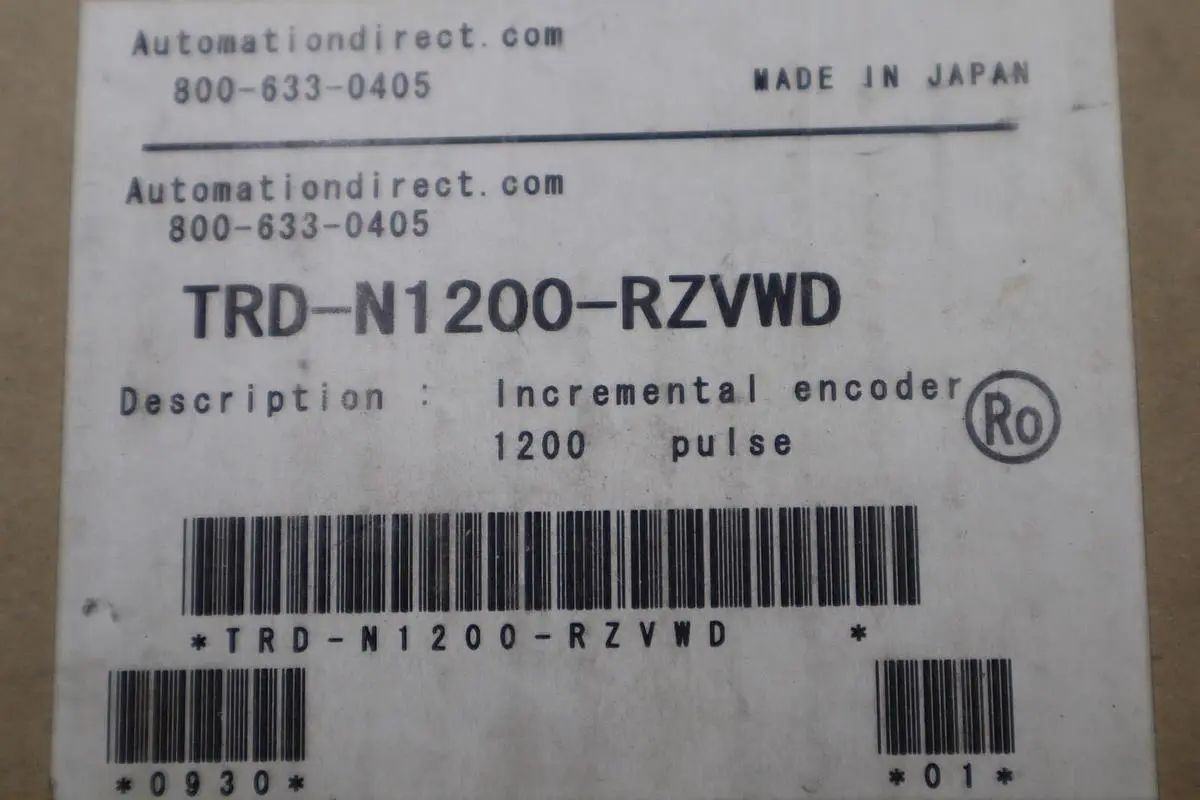 Used _UNKNOWN_ _UNKNOWN_ Encoders Pennsylvania US | Global Equipment International, LLC #1436455