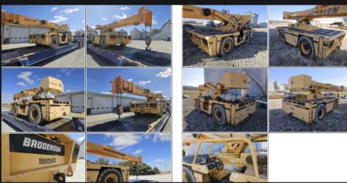 Used 2013 BRODERSON IC250-3C Mobile Cranes Pennsylvania US | National Lift Equipment #1382586