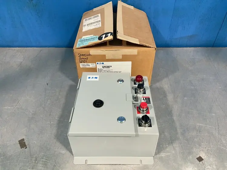 New | in-Stock EATON ECN0708CCA Motor Controllers Ohio US | HGR 24 #1278536