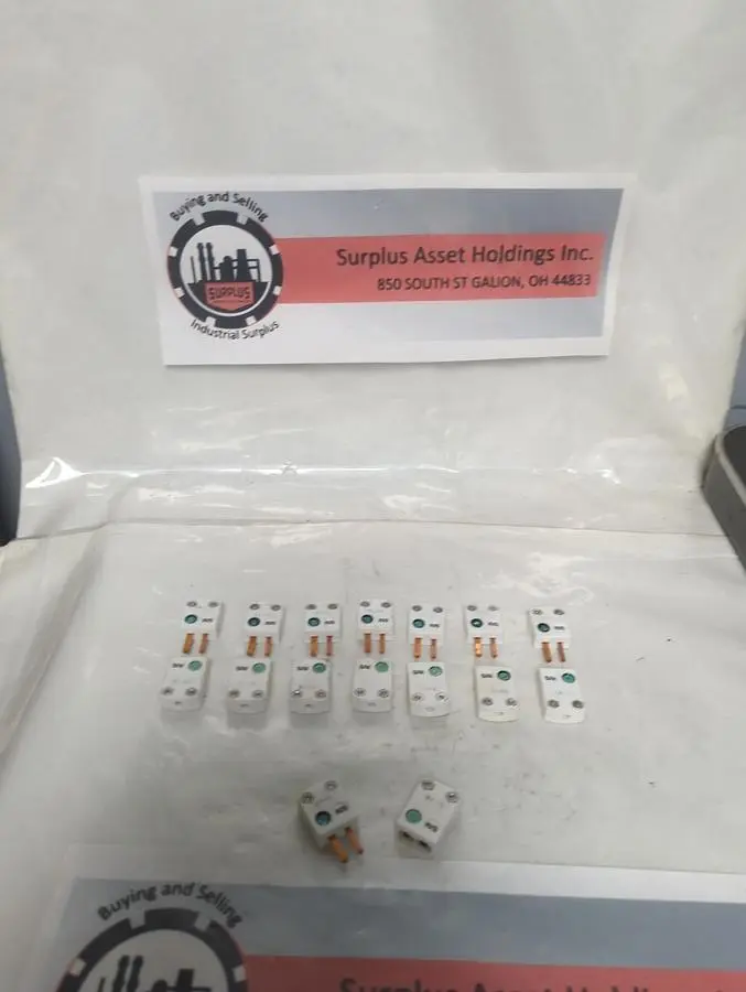 Used OMEGA 0002/0101 Thermocouples Ohio US | Surplus Asset Holdings #1462653