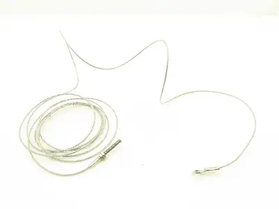 1/16 in x 115" Cable Eye & Threaded Rod For Gammerler Palletizer Spear Lot of 8