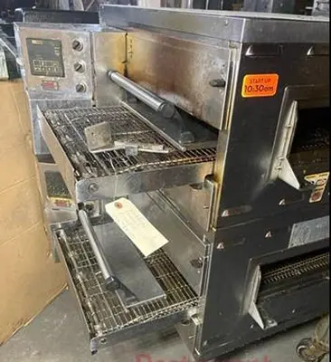 Middleby Marshall PS528G Double Stack Conveyor Oven