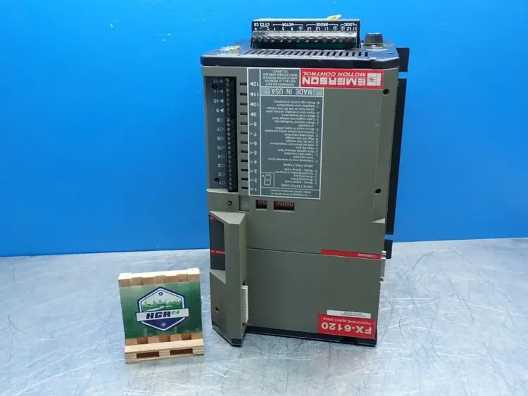 Used EMERSON MOTION CONTROL FX6120 Servo Drives | HGR 24 #744287