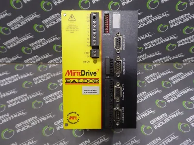 Baldor MDH1A07TR-RN23 MintDrive II Servo Control Module 7.5A Used