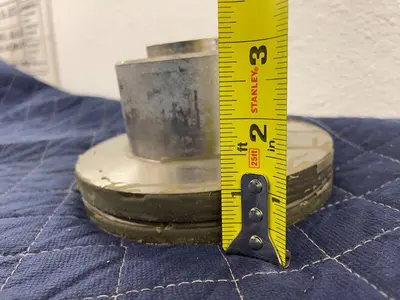 STRASBAUGH 6" LAPPING RING