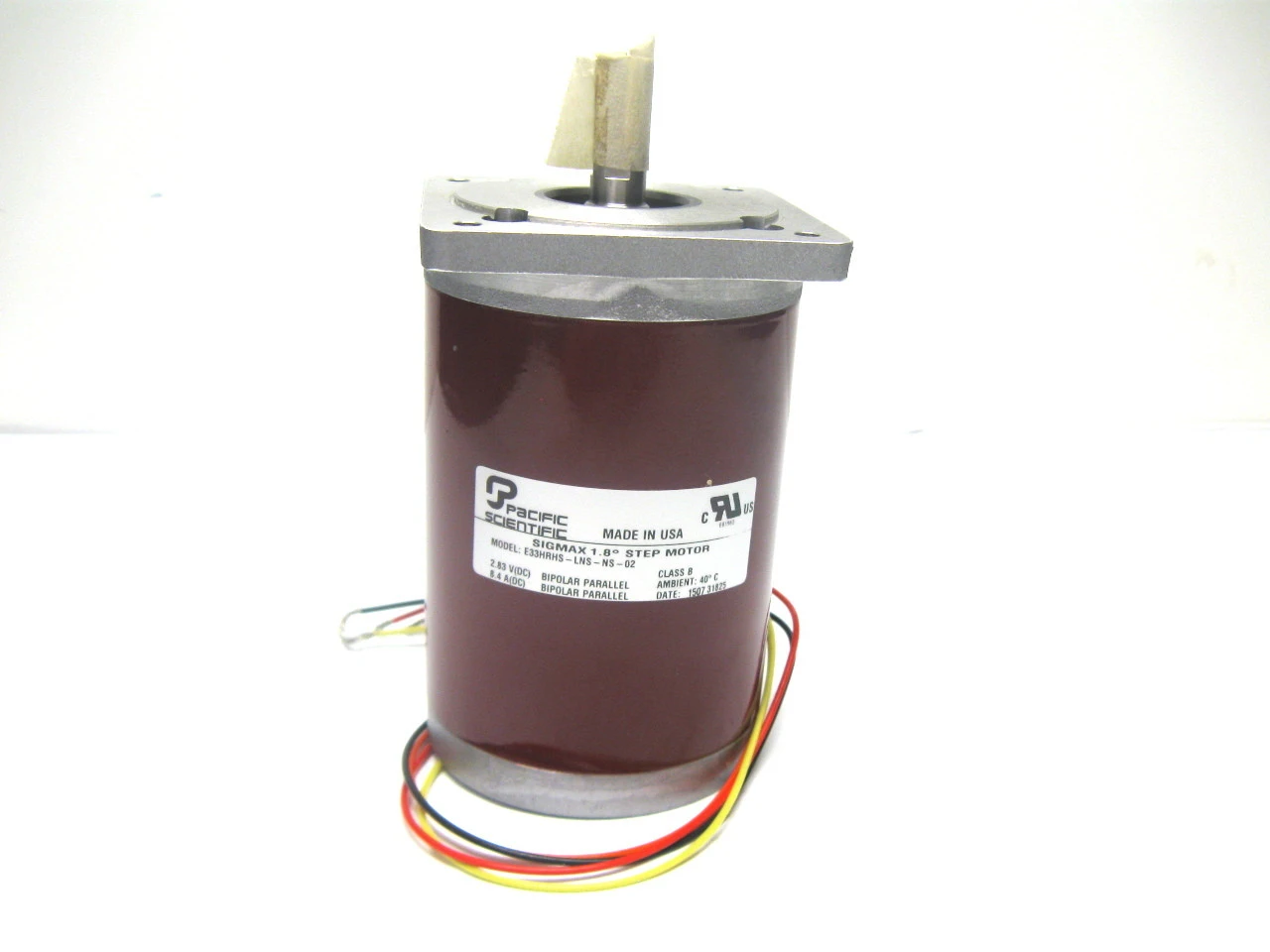 NEW PACIFIC SCIENTIFIC E33HRHS-LNS-NS-02