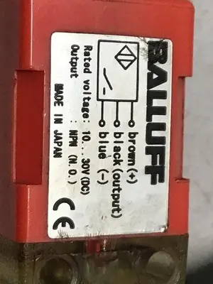 USED BALLUFF BES 517-1603-QNS-05