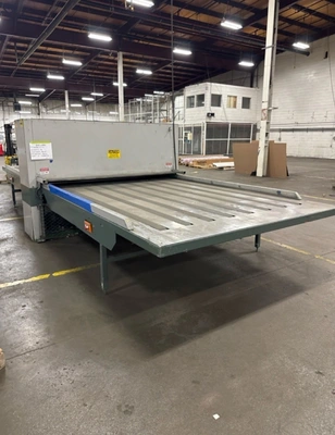 CLEEN-CUT DC80 Used Flatbed Roller Die Cutters | PlastiMach Corp (5)