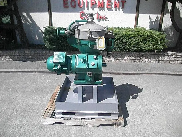 Used ALFA LAVAL MAB 206S-24 Disc Stack Centrifuges California US | Machinery & Equipment #139671