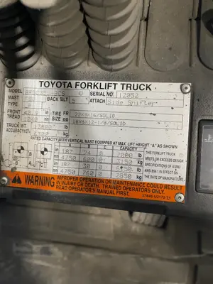 USED TOYOTA 8FGC35UBCS