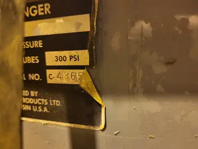 USED THERMAL TRANSFER PRODUCTS AOVH-40