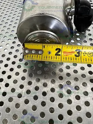 USED ANDERSON INSTRUMENT SV069G00401205 PRESSURE TRANSMITTER 0-60 PSIG