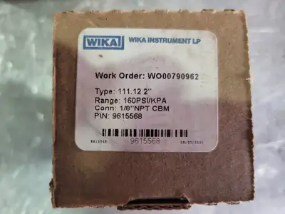 NEW WIKA 9615568