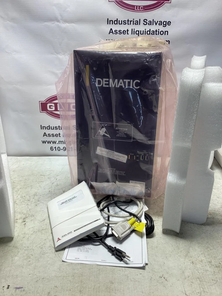 Systel  SBX2005 Wallmount Passive Quad-Core Intel Computer Control System -NIB