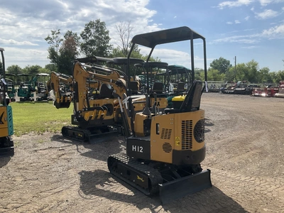 Used 2026 CFG INDUSTRY H12 Crawler Excavators - Mini Michigan US | Miedema Asset Management Group #1301500