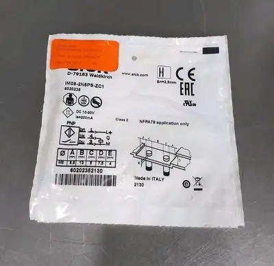 SICK IM08-2N5PS-ZC1 Proximity Sensor Loc5D7