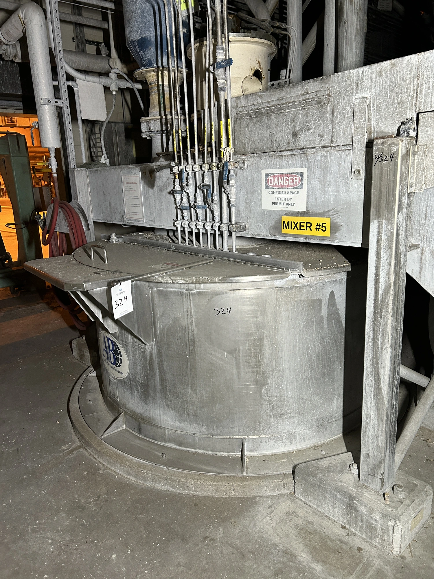 USED GAULIN 125 HP